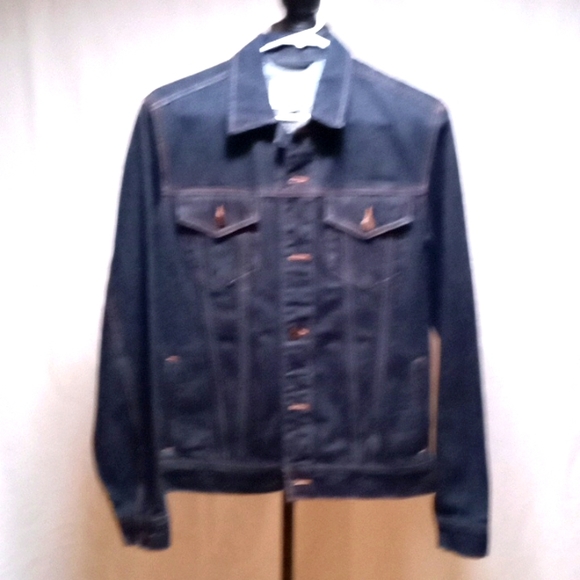 Old Navy Jean Jacket San Francisco California Used - Picture 1 of 4
